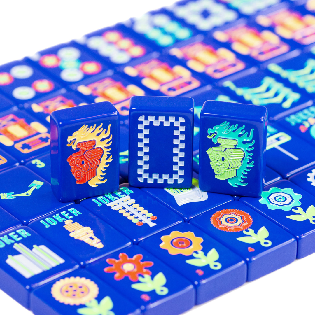 My Fair Mahjong Giftware THE MOTOR CITY SERIES  |  Mahjong that Fires on all Cylinders