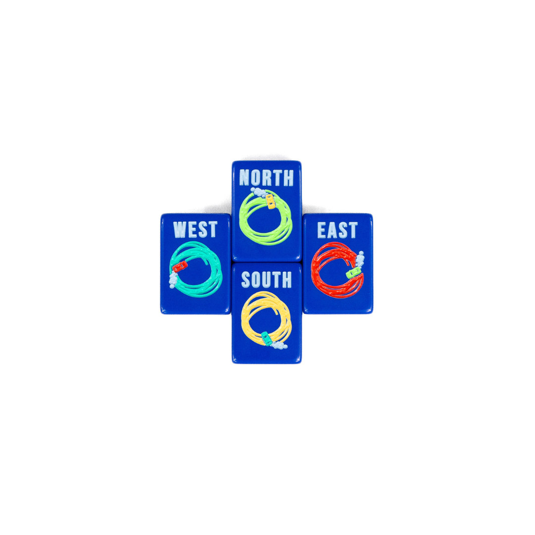 My Fair Mahjong Giftware THE MOTOR CITY SERIES  |  Mahjong that Fires on all Cylinders