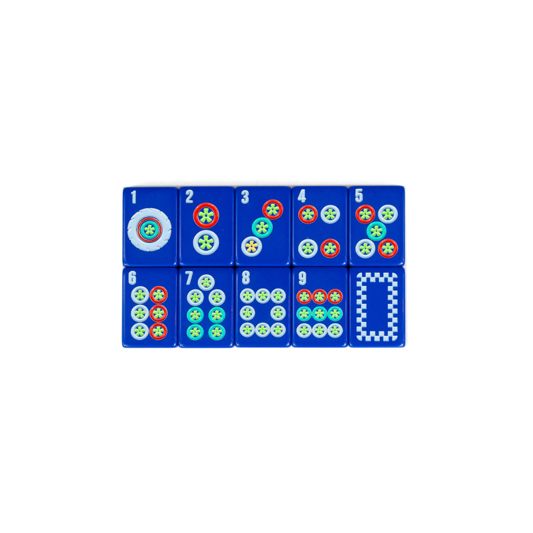 My Fair Mahjong Giftware THE MOTOR CITY SERIES  |  Mahjong that Fires on all Cylinders