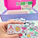 My Fair Mahjong Giftware THE SCANDINAVIAN FOLK ART SERIES Mahjong with Nordic Style