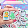 My Fair Mahjong Giftware THE SCANDINAVIAN FOLK ART SERIES Mahjong with Nordic Style