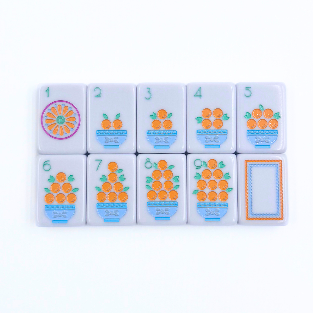 My Fair Mahjong Giftware THE SCANDINAVIAN FOLK ART SERIES Mahjong with Nordic Style