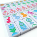 My Fair Mahjong Giftware THE SCANDINAVIAN FOLK ART SERIES Mahjong with Nordic Style