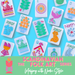 My Fair Mahjong Giftware THE SCANDINAVIAN FOLK ART SERIES Mahjong with Nordic Style