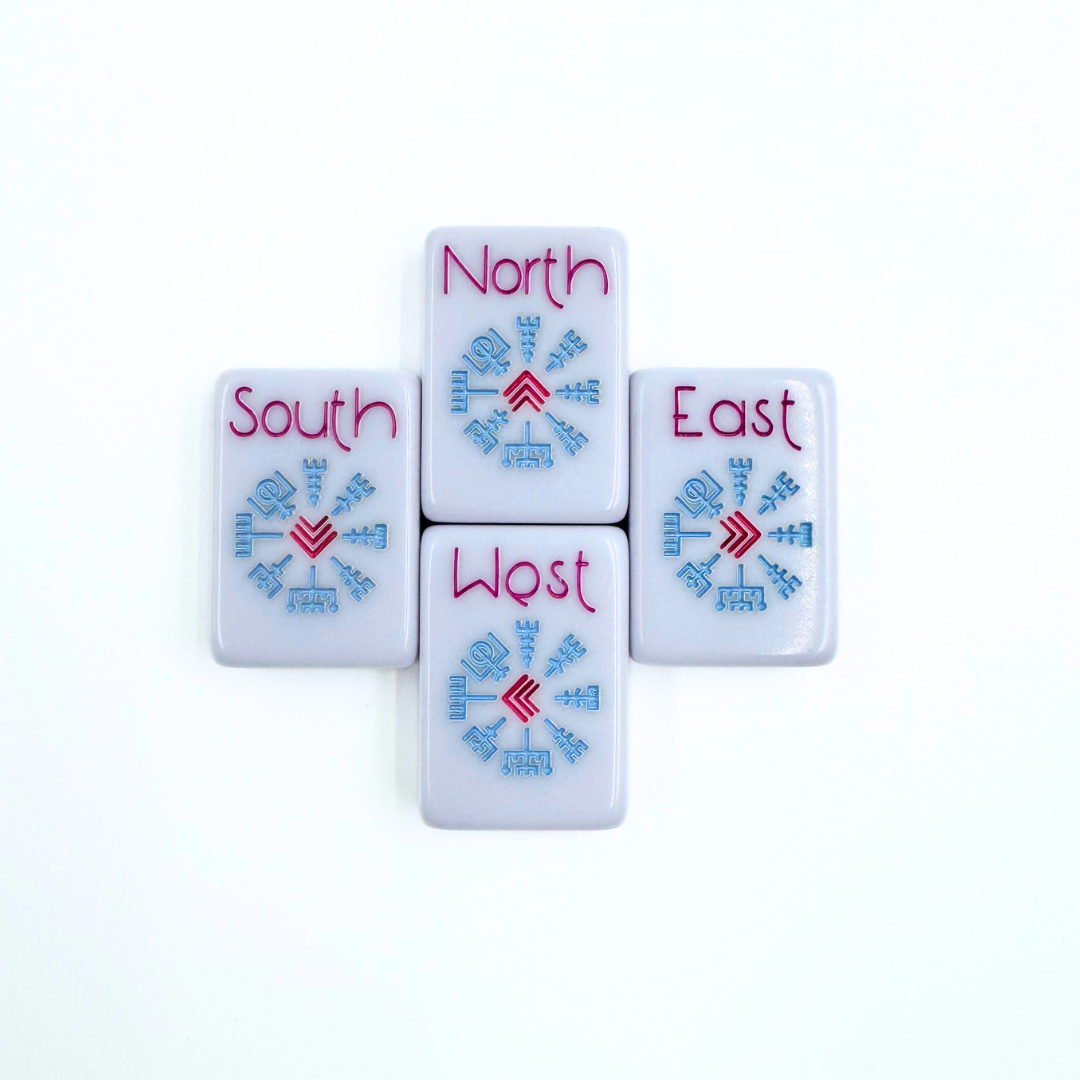 My Fair Mahjong Giftware THE SCANDINAVIAN FOLK ART SERIES Mahjong with Nordic Style
