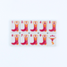 My Fair Mahjong Giftware THE TEXAS SERIES Mahjong with Lone Star Flair Mesquite White Tile