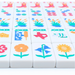My Fair Mahjong Giftware THE TEXAS SERIES Mahjong with Lone Star Flair Mesquite White Tile