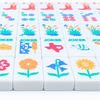 My Fair Mahjong Giftware THE TEXAS SERIES Mahjong with Lone Star Flair Mesquite White Tile