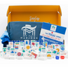 My Fair Mahjong Giftware THE TEXAS SERIES Mahjong with Lone Star Flair Mesquite White Tile