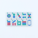 My Fair Mahjong Giftware THE TEXAS SERIES Mahjong with Lone Star Flair Mesquite White Tile