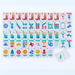 My Fair Mahjong Giftware THE TEXAS SERIES Mahjong with Lone Star Flair Mesquite White Tile
