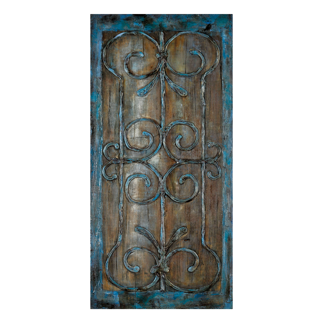 Danny's Fine Porcelain 24x50"oil Painting on Woodboard