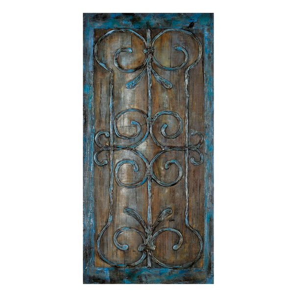 Danny's Fine Porcelain 24x50"oil Painting on Woodboard