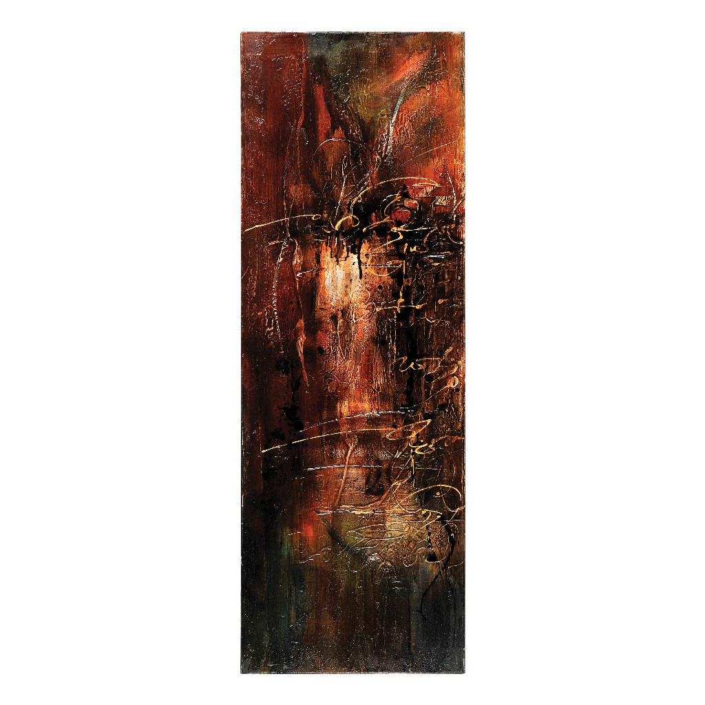 Danny's Fine Porcelain 20x50"oil Painting - Vista-B