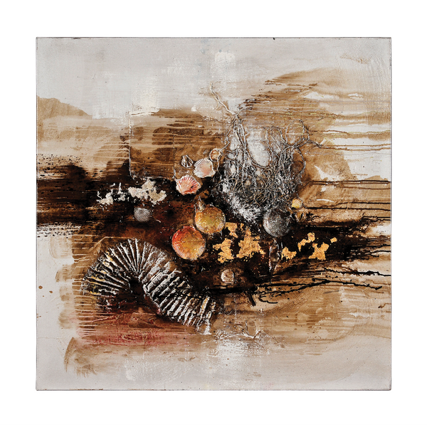 Danny's Fine Porcelain 40x40" Oil Painting - Bouquet