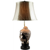 Danny's Fine Porcelain 32" Lamp - Buddha Head