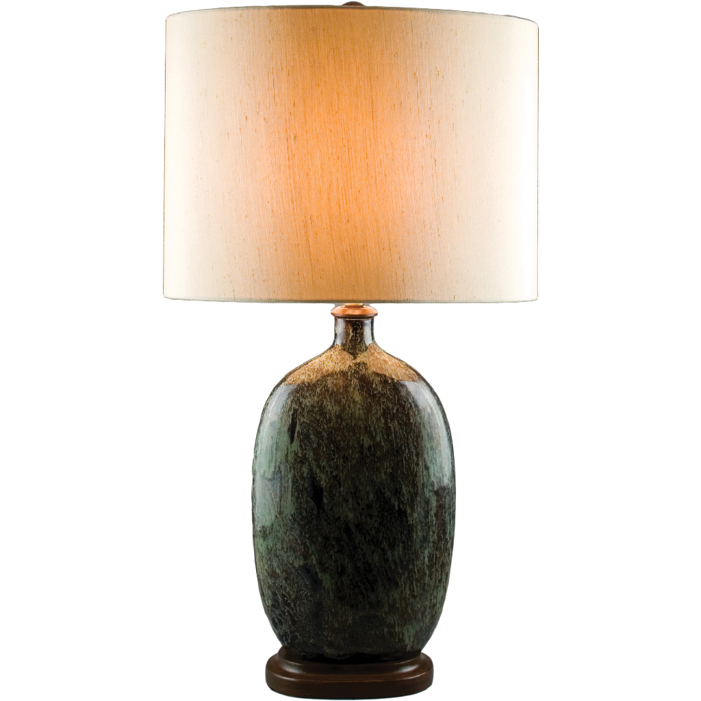 Danny's Fine Porcelain 28" Lamp - Fosil