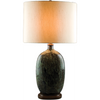 Danny's Fine Porcelain 28" Lamp - Fosil