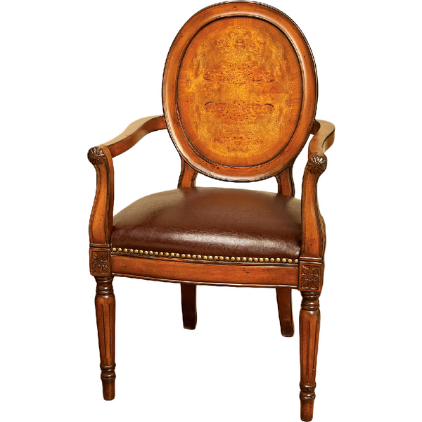 Danny's Fine Porcelain Arm Chair - Ravenna