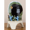 Danny's Fine Porcelain Clam & Fish Ceramic Art Piece