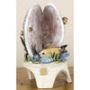 Danny's Fine Porcelain Clam & Fish Ceramic Art Piece