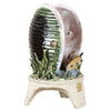 Danny's Fine Porcelain Clam & Fish Ceramic Art Piece