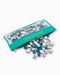 Oh My Mahjong Giftware Aqua Bamboo Bag