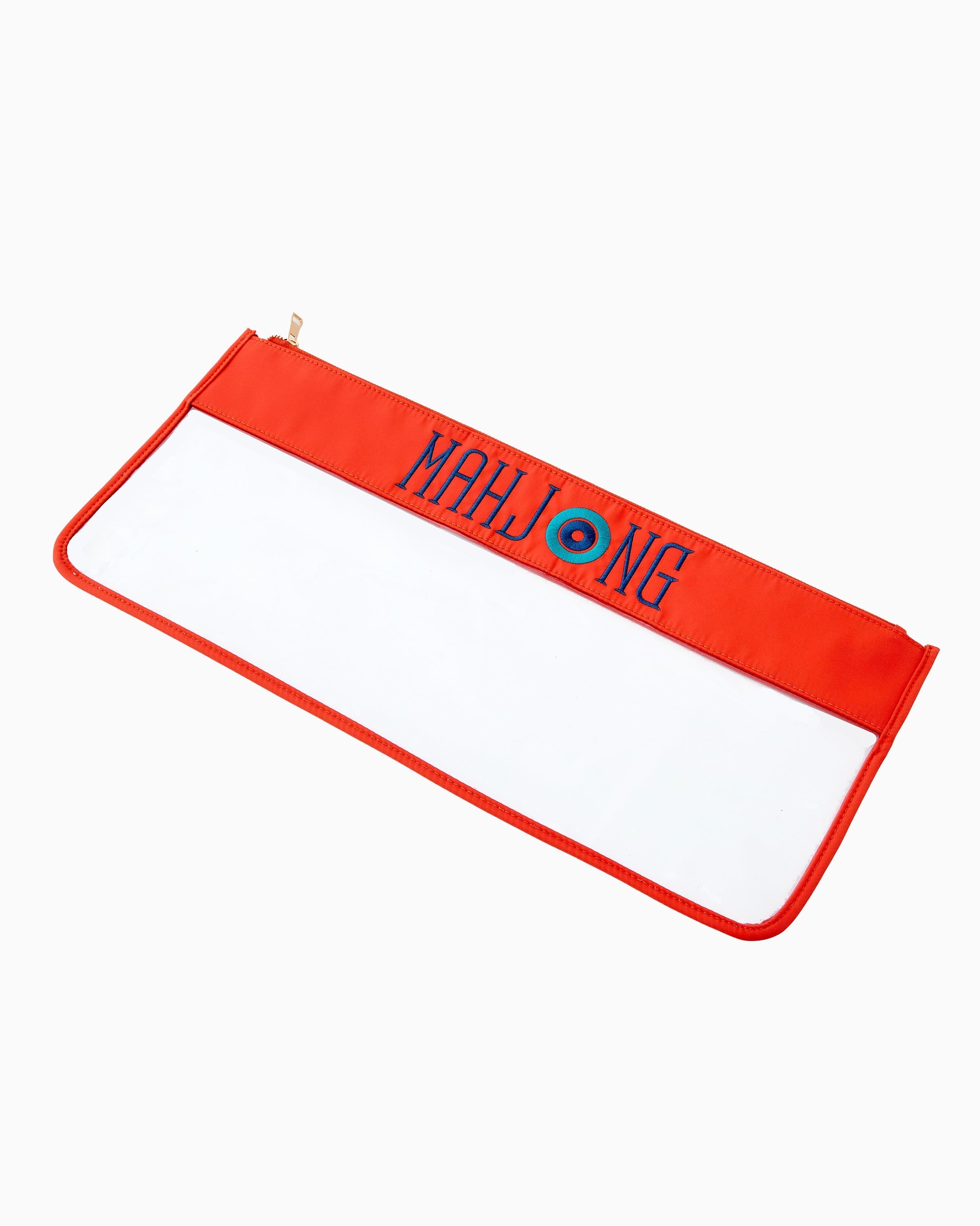 Oh My Mahjong Giftware Burnt Orange Mahjong Bag