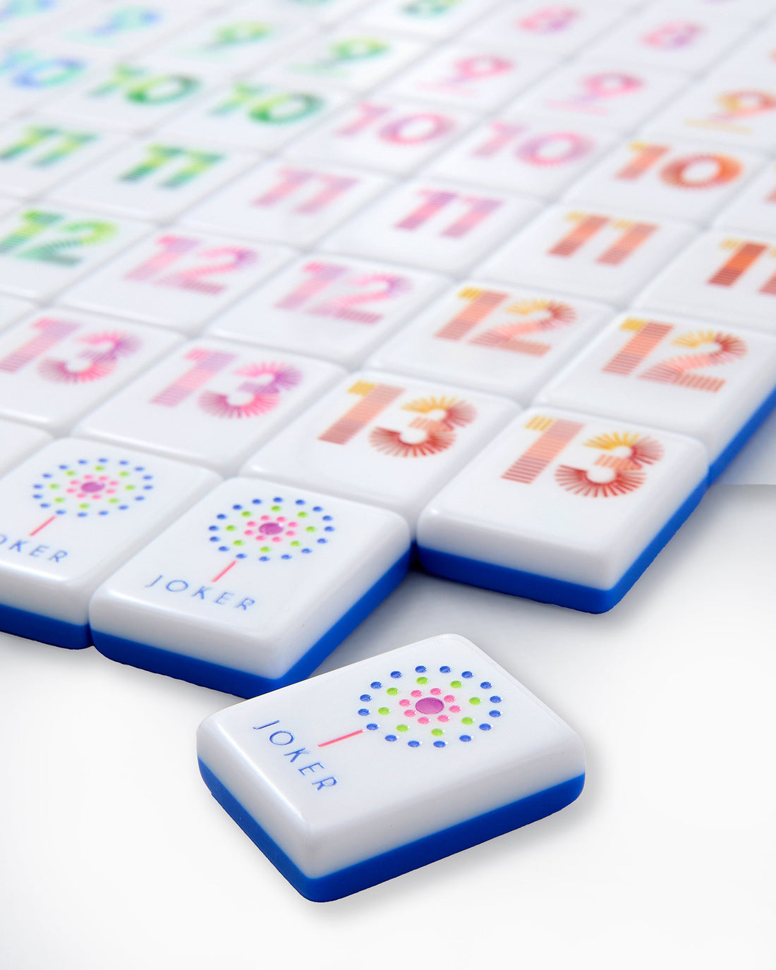 Oh My Mahjong Giftware Cerulean Oh My Rummi
