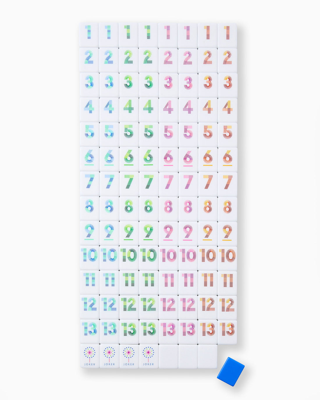 Oh My Mahjong Giftware Cerulean Oh My Rummi