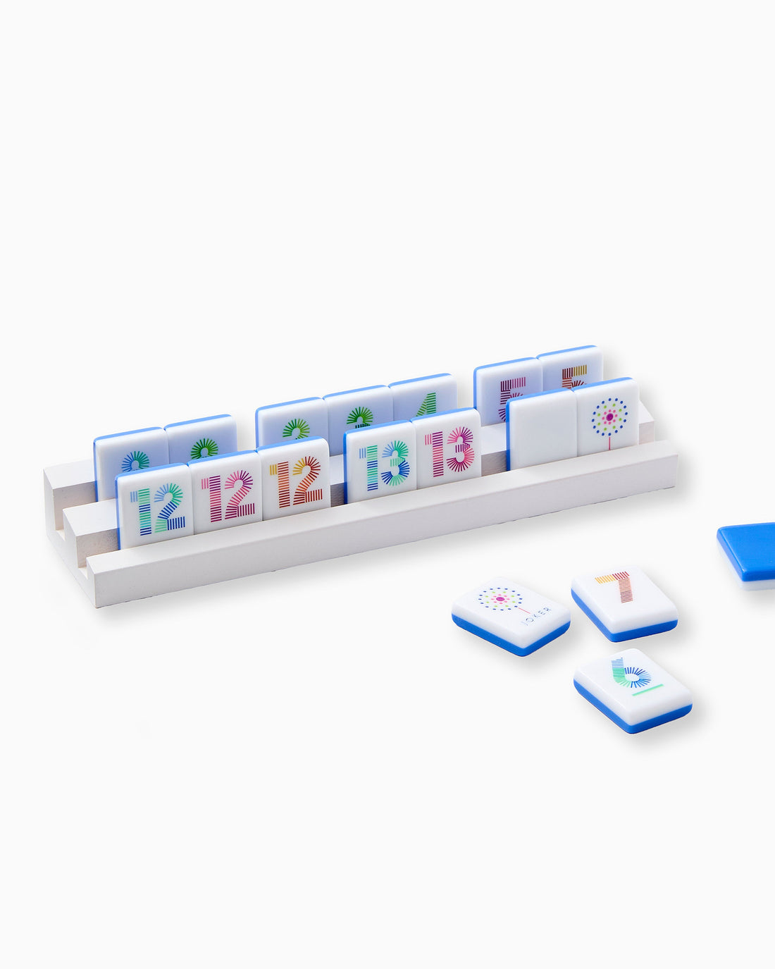 Oh My Mahjong Giftware Cerulean Oh My Rummi