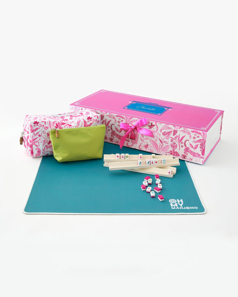 Oh My Mahjong Giftware Charleston Mahjong Travel Set