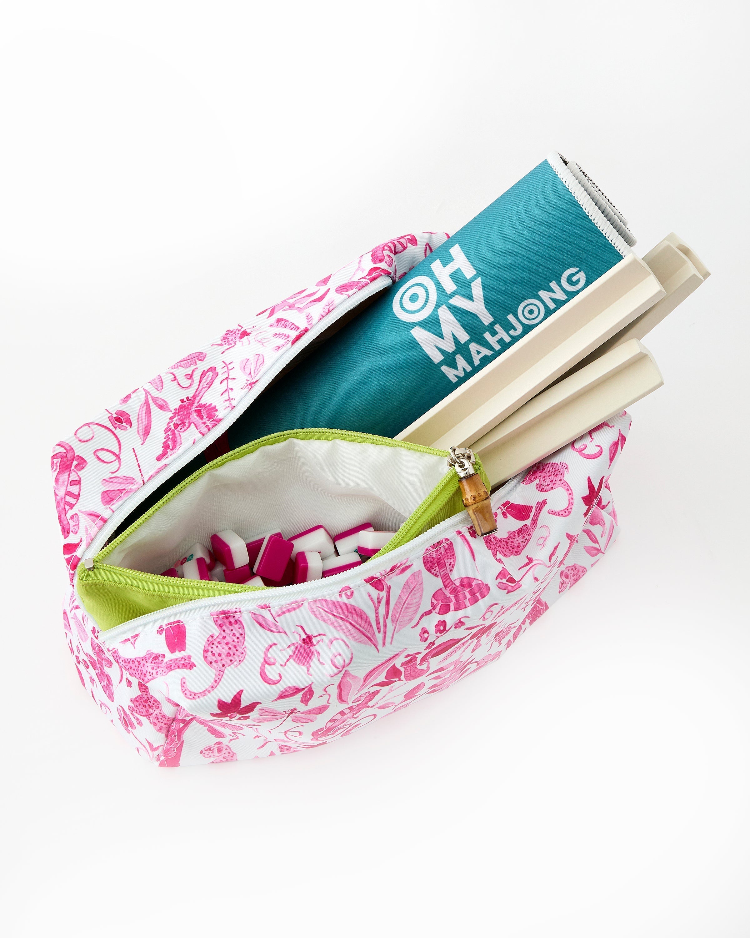 Oh My Mahjong Giftware Charleston Mahjong Travel Set