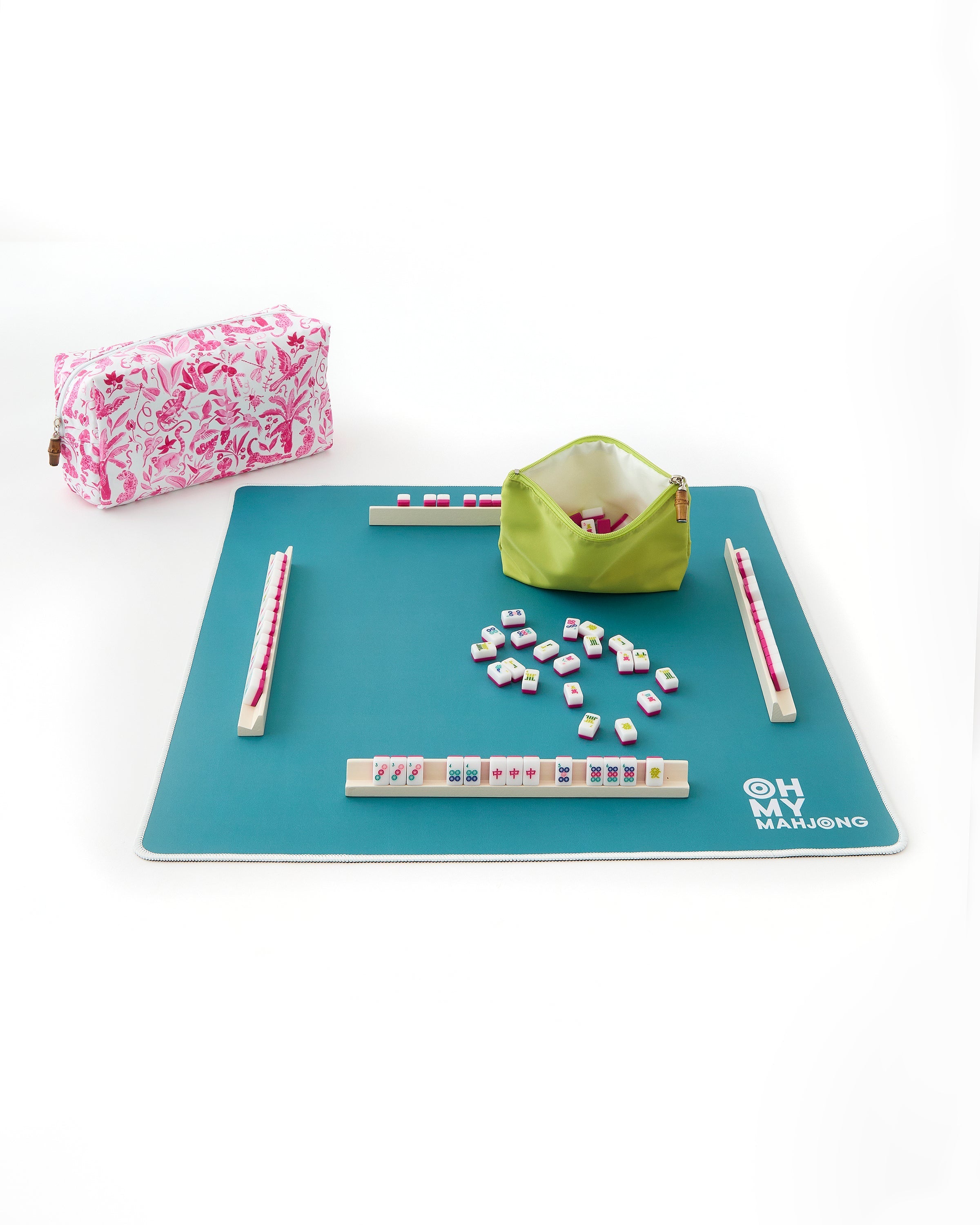 Oh My Mahjong Giftware Charleston Mahjong Travel Set
