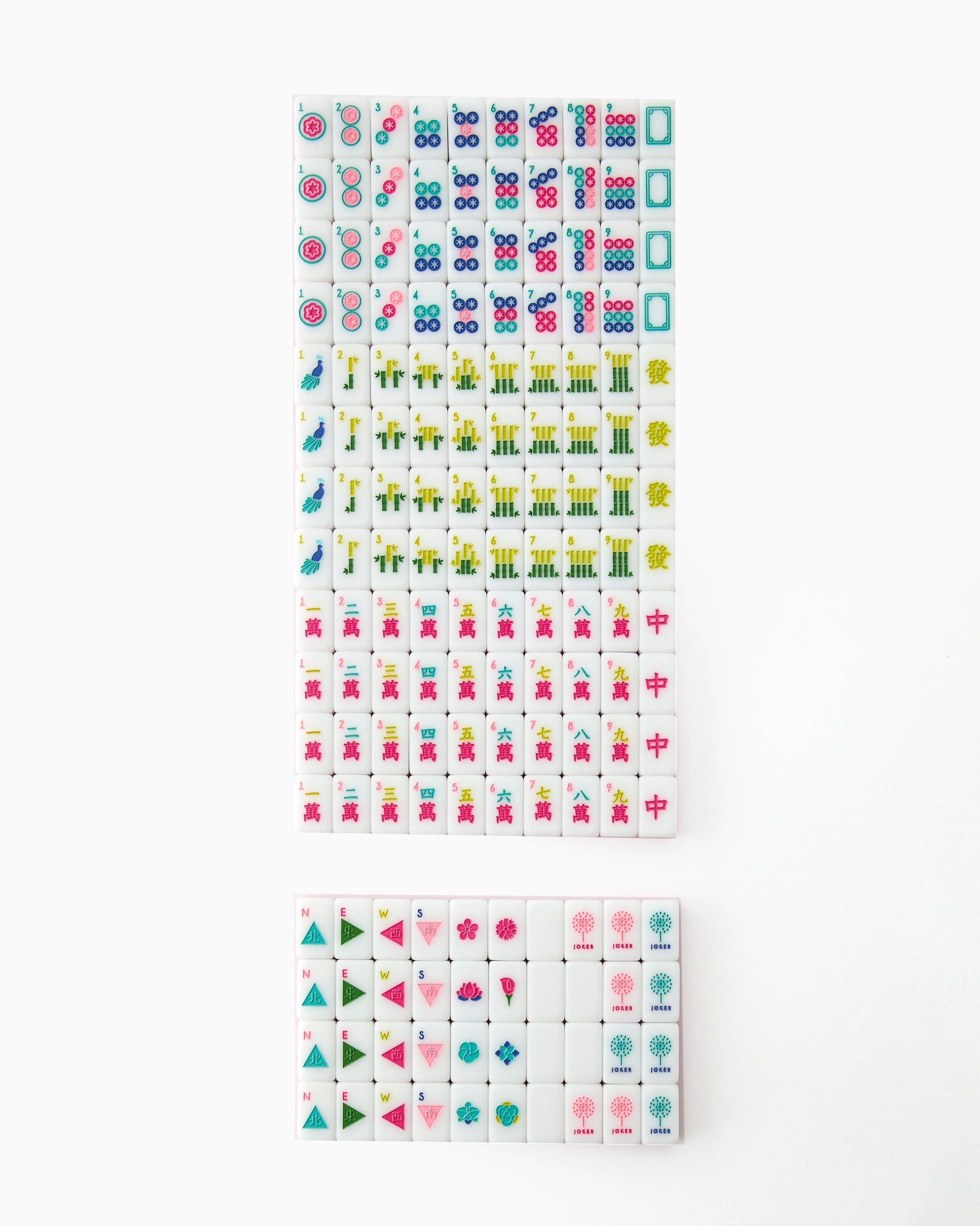 Oh My Mahjong Giftware Charleston Mahjong Travel Set