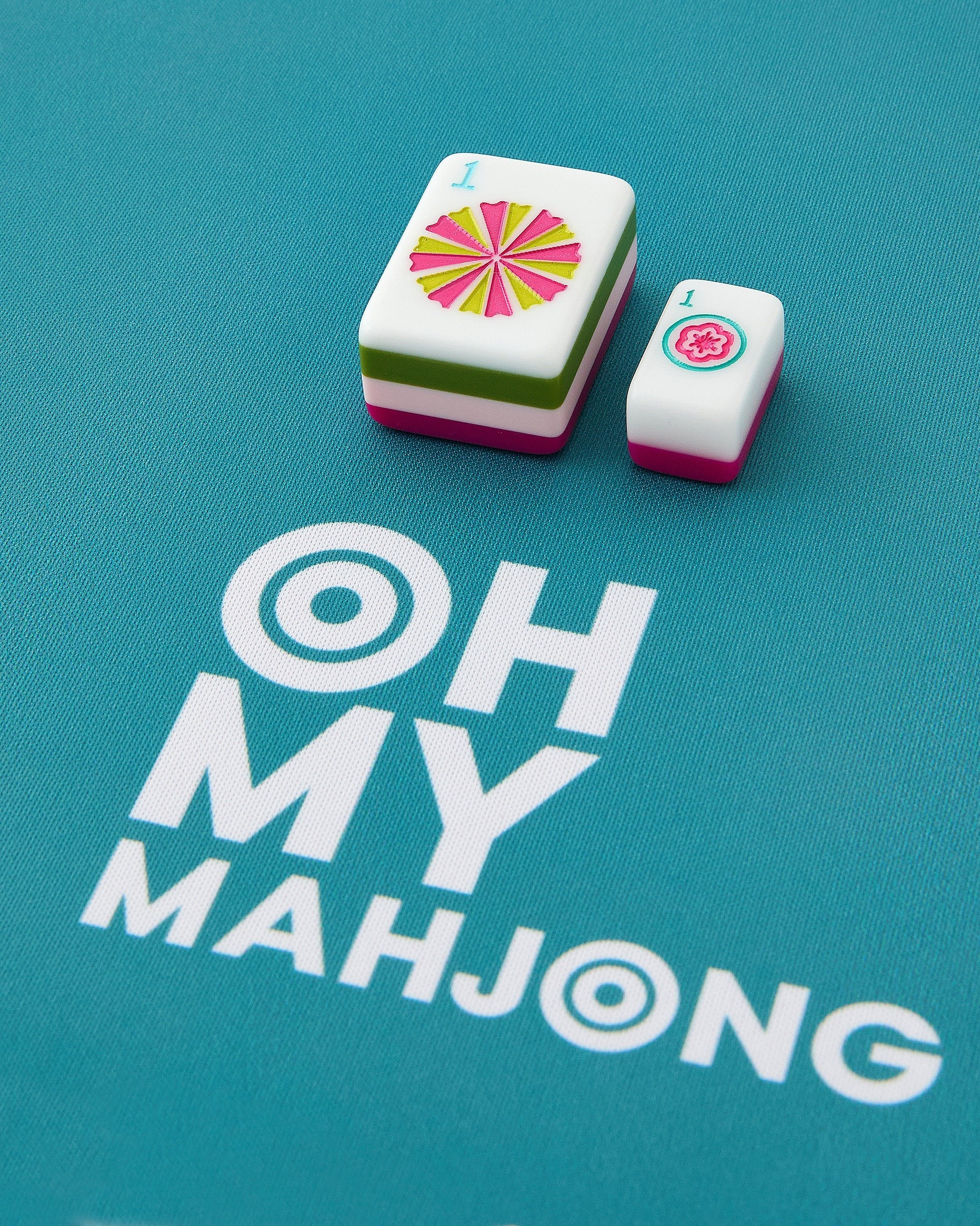 Oh My Mahjong Giftware Charleston Mahjong Travel Set
