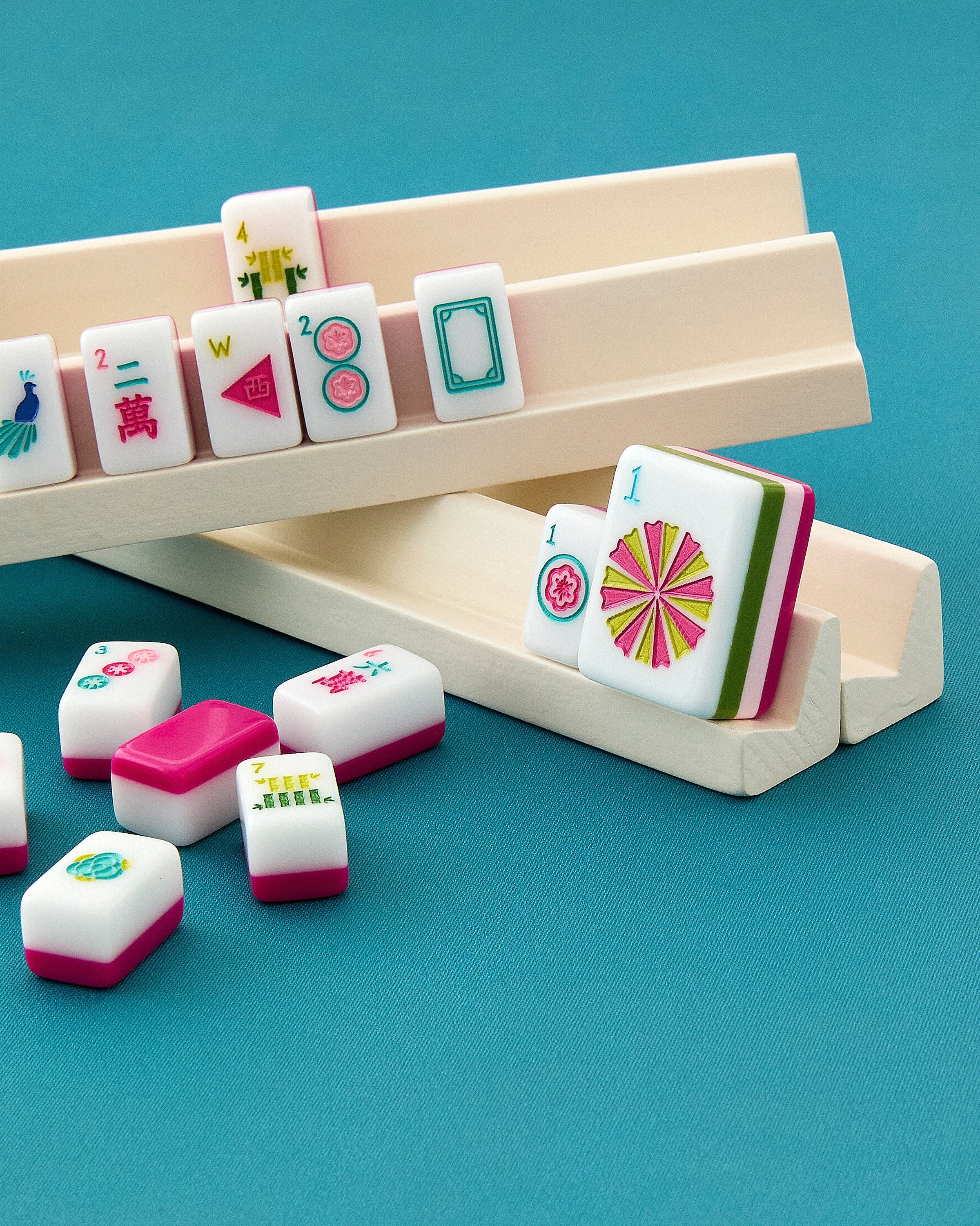 Oh My Mahjong Giftware Charleston Mahjong Travel Set