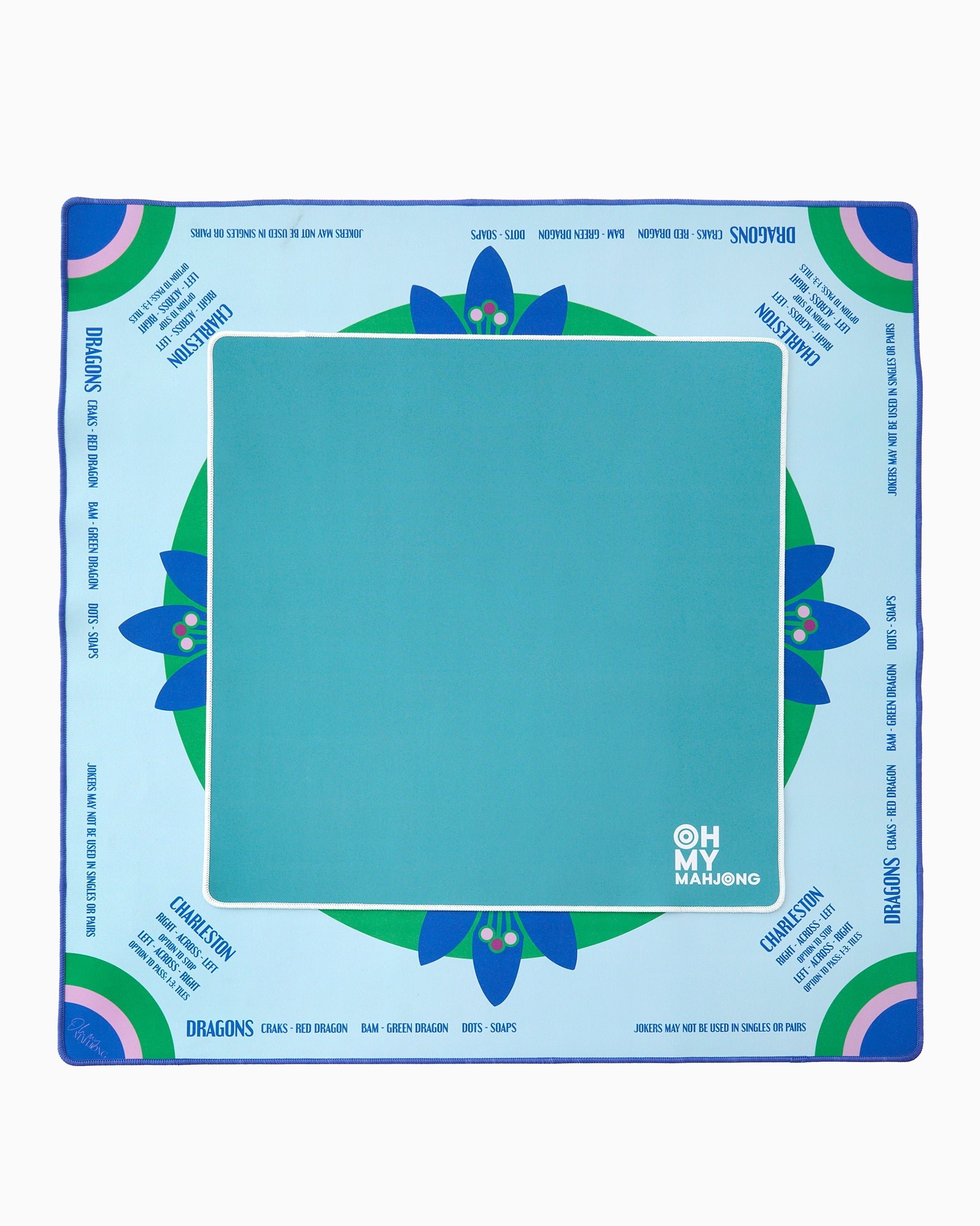 Oh My Mahjong Giftware Charleston Mahjong Travel Set