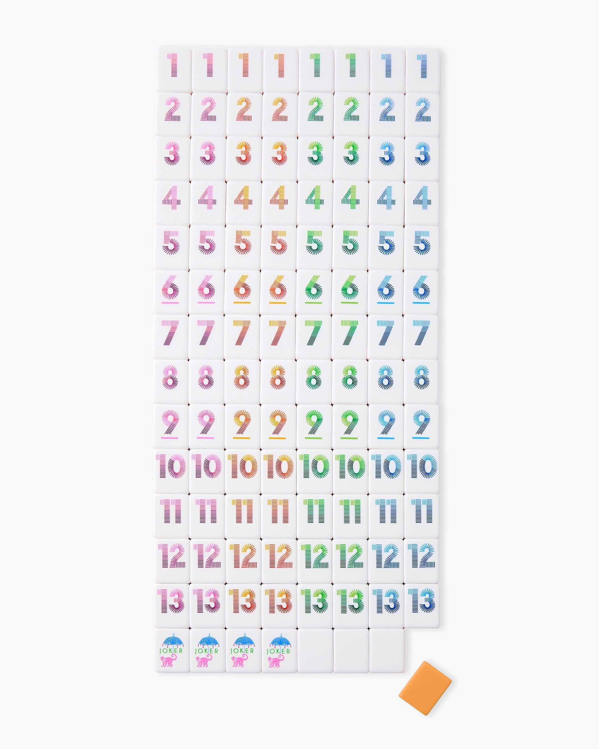 Oh My Mahjong Giftware Clementine Oh My Rummi