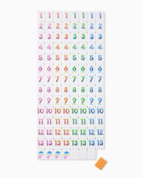 Oh My Mahjong Giftware Clementine Oh My Rummi