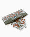 Oh My Mahjong Giftware Forest Green Mahjong Bag