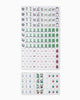Oh My Mahjong Giftware Gatsby Tile Set - PreOrder