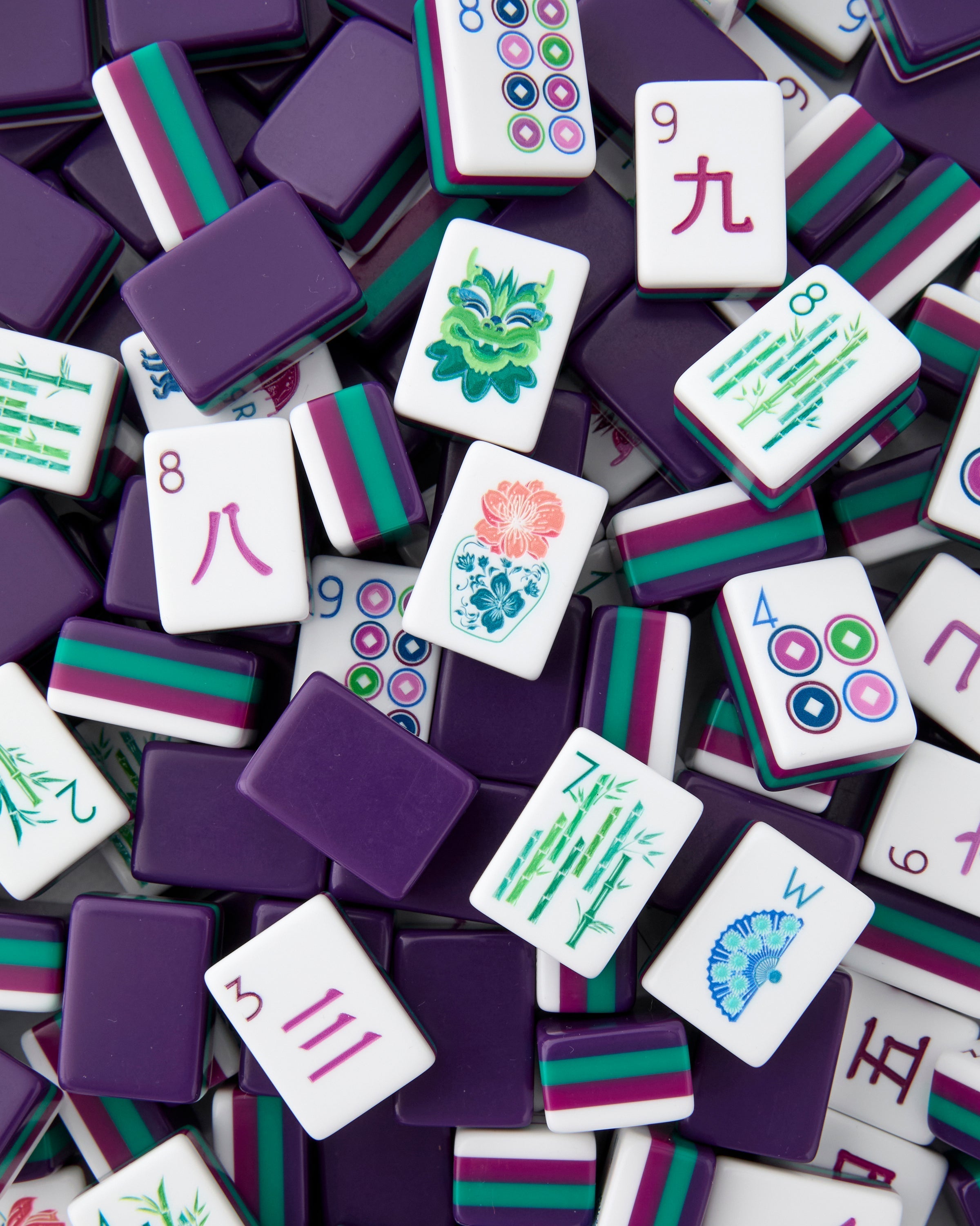 Oh My Mahjong Giftware Gemma Tiles - PreOrder