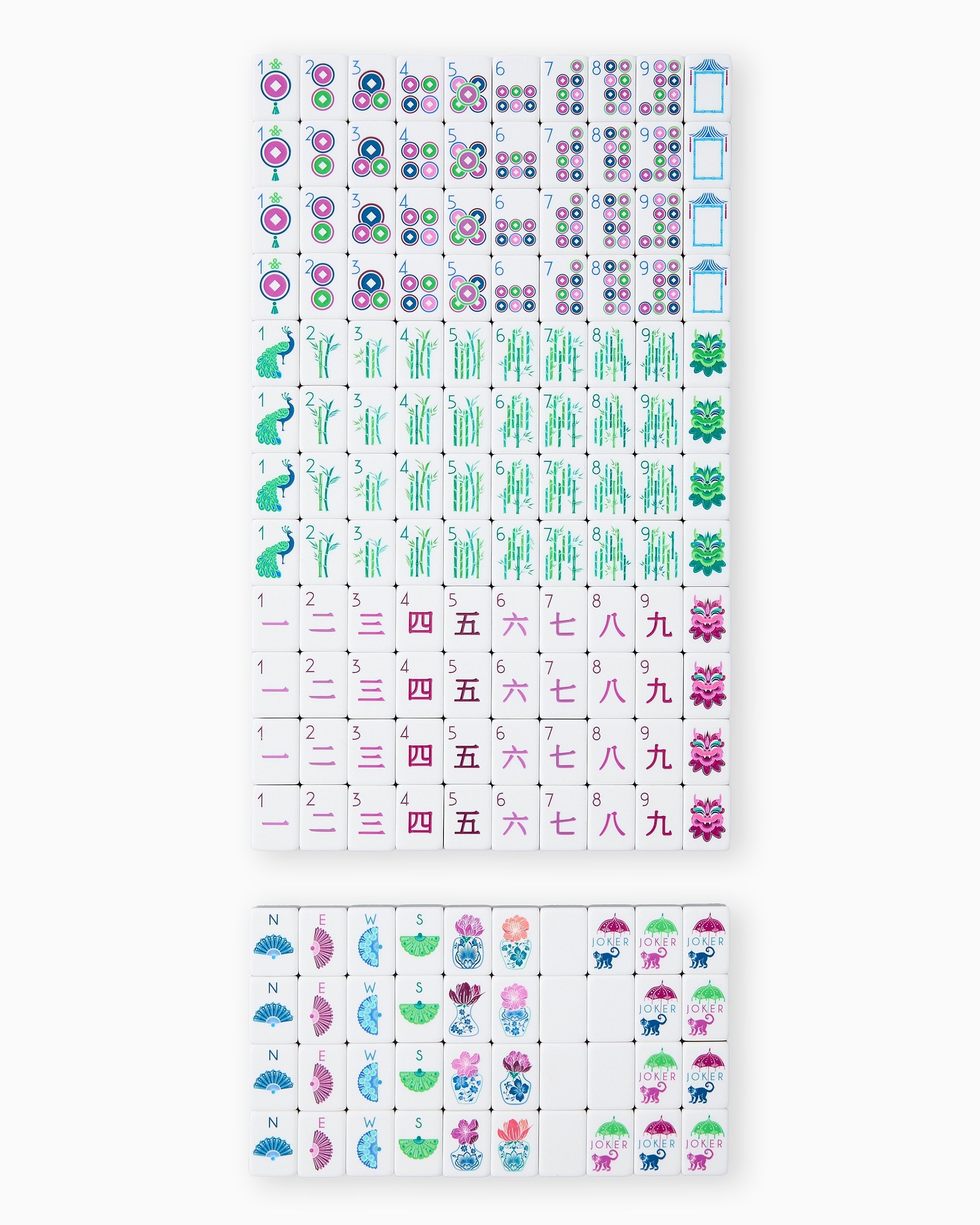 Oh My Mahjong Giftware Gemma Tiles - PreOrder