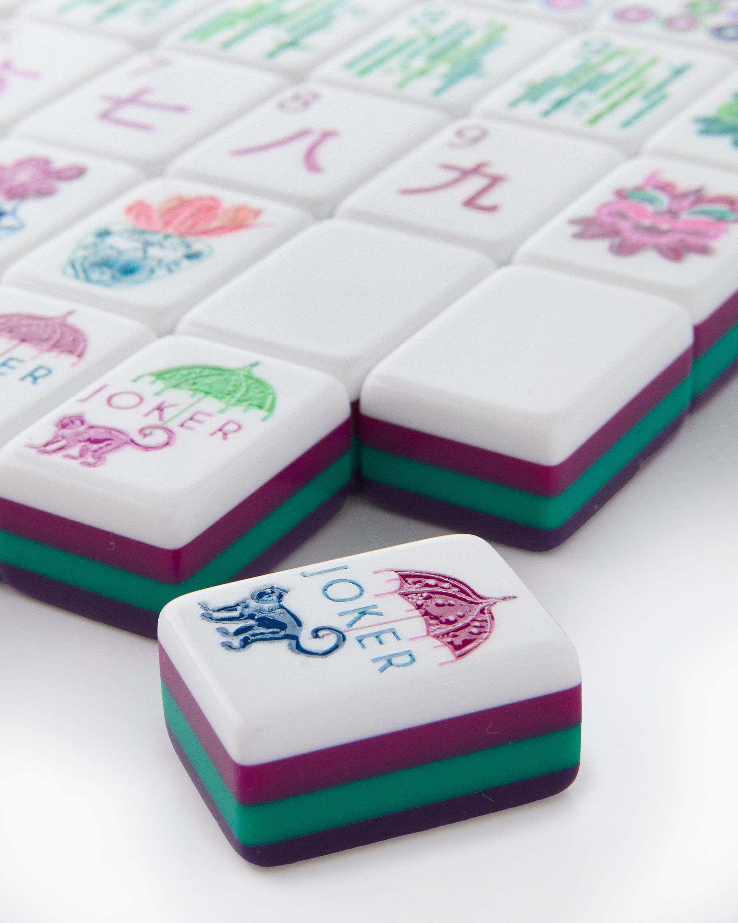 Oh My Mahjong Giftware Gemma Tiles - PreOrder