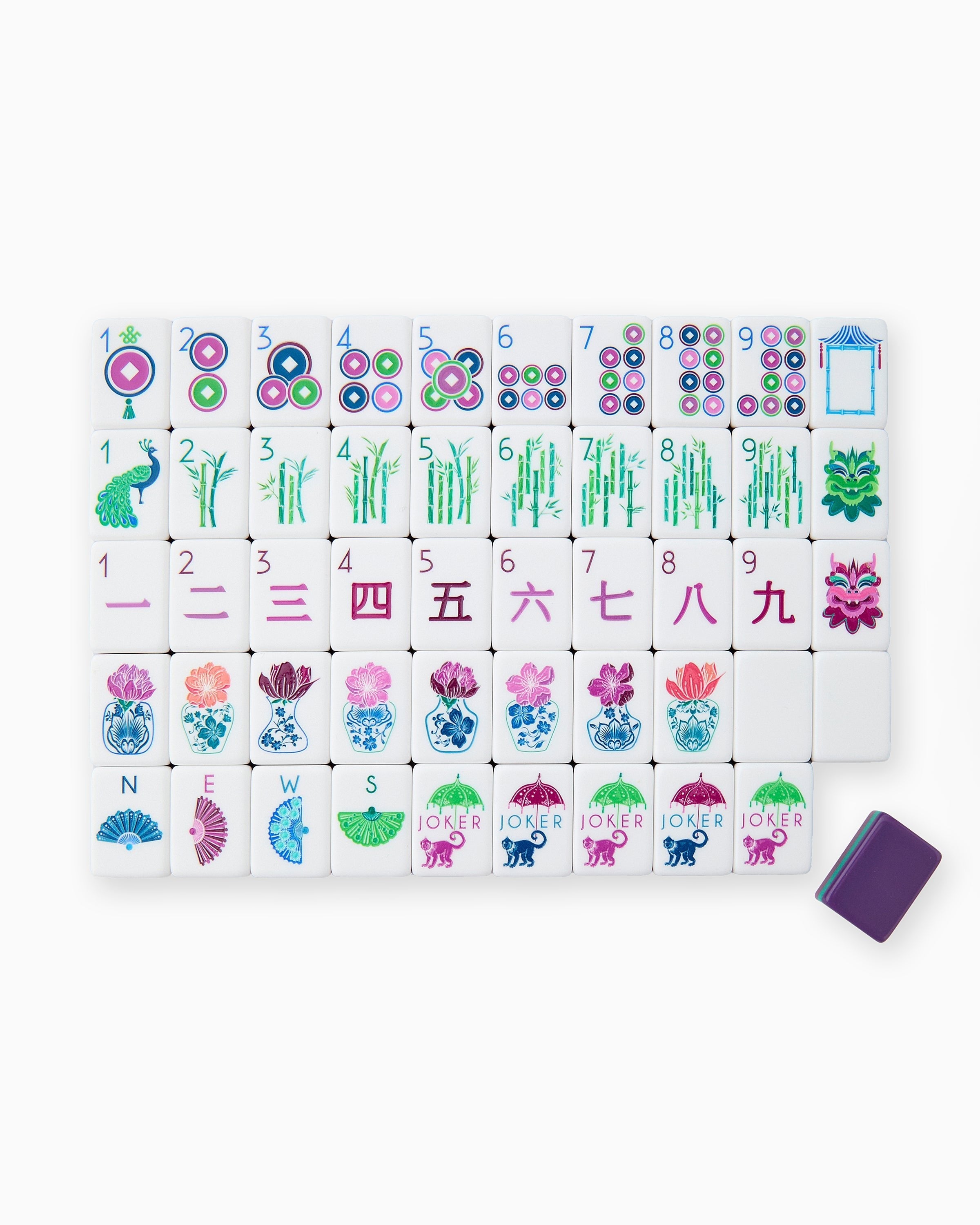 Oh My Mahjong Giftware Gemma Tiles - PreOrder
