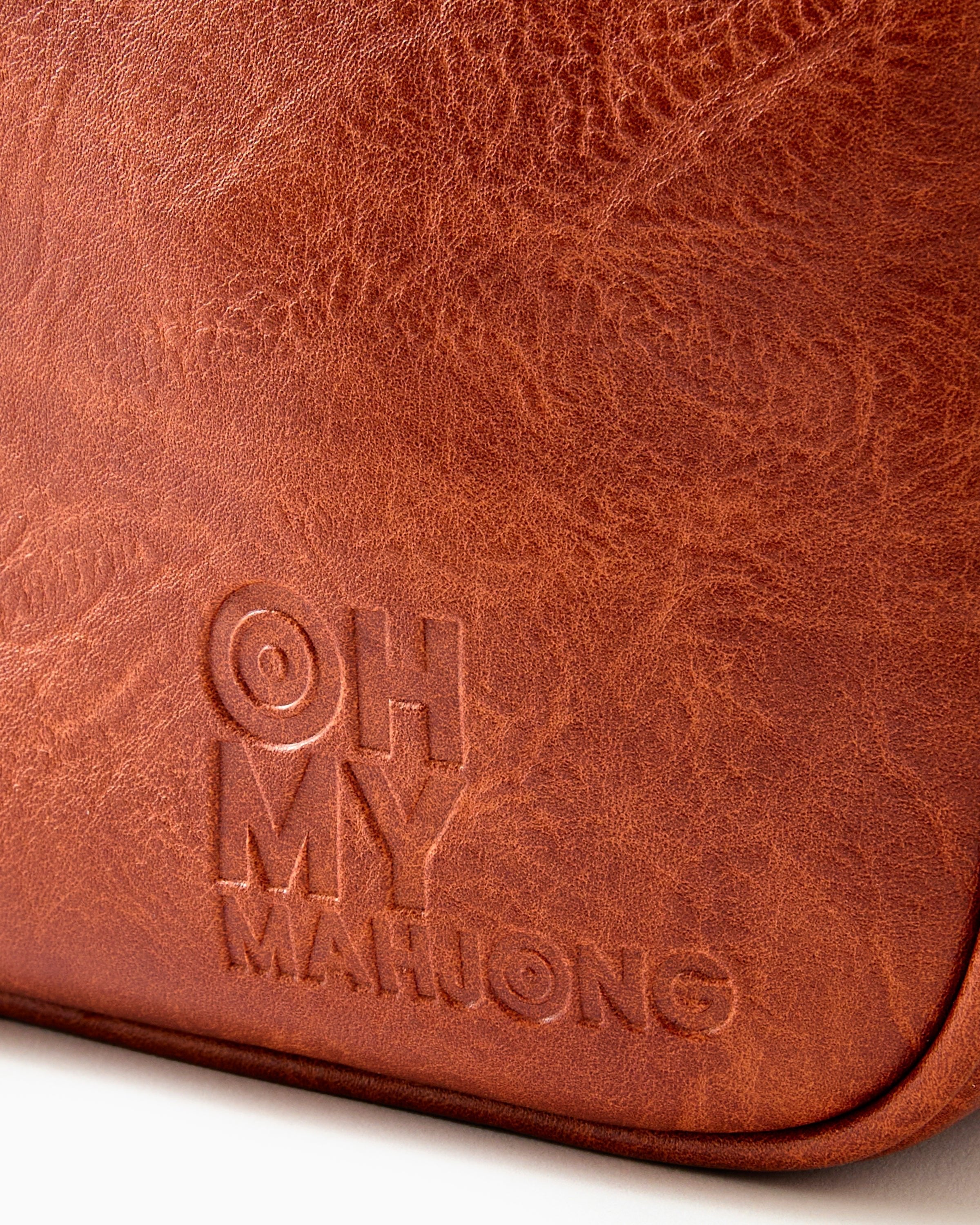Oh My Mahjong Giftware Heritage Tile Storage Bag
