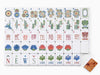 Oh My Mahjong Giftware Heritage Tiles