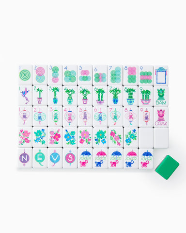 Oh My Mahjong Giftware Jasmine Tile Set - PreOrder