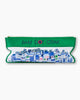 Oh My Mahjong Giftware Kelly Green Bam Dot Crak Bag